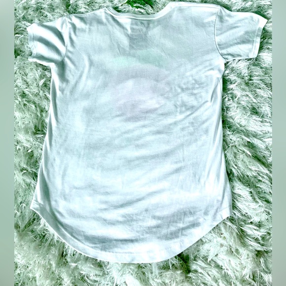 New Womens’ Short Sleeved Tee : The Beatles Love : Strawberry Fields Forever - Picture 3 of 8